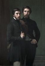 René-Charles Dassy and His Brother Jean-Baptiste-Claude-Amédé Dassy, 1850. Hippolyte Jean Flandrin