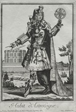 Fanciful Costumes: Costume of the Astrologer, c. 1690. Nicolas de Larmessin II (French, 1638-1694).