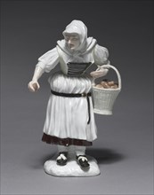 Peasant Woman, 1740-1750. Meissen Porcelain Factory (German), Johann Joachim Kändler (German,