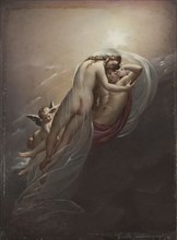 Aurora and Cephalus, c.1810. Anne-Louis Girodet de Roucy-Trioson (French, 1767-1824). Oil on