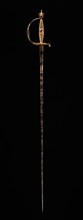 Small-Sword, c. 1790-1800. Switzerland, Geneva(?) (blade: Germany, Solingen, early 18th c.), late