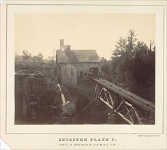 Inclined Plane F, Delaware and Hudson Canal Co., c. 1860. Thomas H. Johnson (American, c. 1821-).