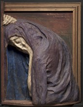 Mater Dolorosa (The Virgin Mary Mourning), 1897. Georges-Daniel de Monfreid (French, 1856-1929).