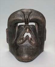 Vessel with Deity Mask, 1200-900 BC. Central Mexico (Las Bocas, Puebla?), Olmec, Formative Period.