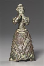 Female Worshiper, c. 1600-1500 BC. Crete, Minoan, Middle Minoan III - Late Minoan I. Bronze;