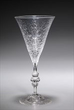 Glass from a Place Setting, c. 1890-1920. Probably America, late 19th-early 20th century. Glass;