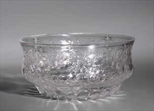 Bowl from a Place Setting, c. 1890-1920. Probably America, late 19th-early 20th century. Glass;