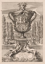 Decorative Urn, 1600s. Jean Le Pautre (French, 1618-1682). Etching; sheet: 26.8 x 19.1 cm (10 9/16