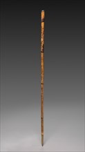 Walking Stick of Moses Seymour, 1774. America, 18th century. Wood and metal; overall: 96.8 cm (38
