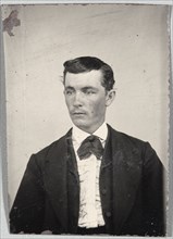 Unititled, late 1850s. Unidentified Photographer. Tintype; image: 5.9 x 4 cm (2 5/16 x 1 9/16 in.);
