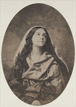 Allegorical Study of a Woman, late 1850s. Harrison(?) (American), assisted by Unidentified