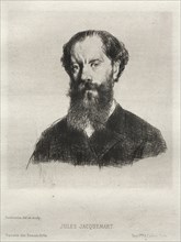 Jules Jacquemart, 1876. Marcellin Gilbert Desboutin (French, 1823-1902), Gazette des Beaux-Arts.