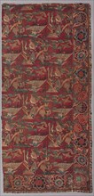 Chintz Bed Cover or Hanging with a Japanese-Inspired Pattern, Right Half, first half 1700s. India,
