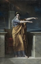 Polyhymnia, Muse of Eloquence, 1800. Charles Meynier (French, 1768-1832). Oil on canvas; overall:
