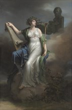 Calliope, Muse of Epic Poetry, 1798. Charles Meynier (French, 1768-1832). Oil on canvas; overall: