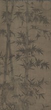 Bamboo in Four Seasons: Spring, 1279-1368. China, Yuan dynasty (1271-1368). Hanging scroll, ink on