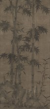 Bamboo in Four Seasons: Autumn, 1279-1368. China, Yuan dynasty (1271-1368). Hanging scroll, ink on