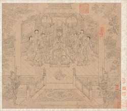 Album of Daoist and Buddhist Themes, 1200s. China, Southern Song dynasty (1127-1279). Album, ink on