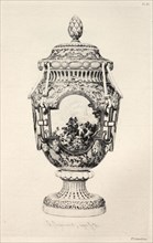 Book by Albert Jacquemart: History of the Ceramic Art: A Descriptive and Philosophical Study of the