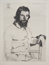 Charles Méryon, 1884. Félix Bracquemond (French, 1833-1914), Gazette des Beaux-Arts. Heliogravure