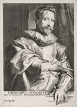 Theodorus VanLonius. Paulus Pontius (Flemish, 1603-1658), after Anthony van Dyck (Flemish,