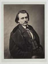 Gustave Doré, 1860. Pierre Petit (French, 1832-1909). Albumen print from wet collodion negative;
