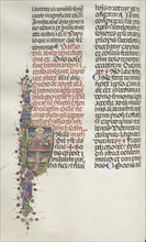 Missale: Fol. 116: Saint Matthew with Angel, 1469. Bartolommeo Caporali (Italian, c. 1420-1503),