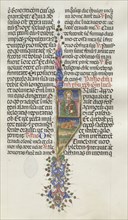Missale: Fol. 131: Saint Luke with Bull, 1469. Bartolommeo Caporali (Italian, c. 1420-1503),