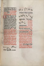 Missale: Fol. 148: Music for "Ecce lignum cruces...