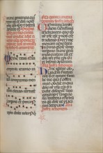 Missale: Fol. 178: Music for various ordinary prayers, 1469. Bartolommeo Caporali (Italian, c.