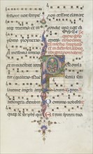 Missale: Fol. 183: Foliage decoration, 1469. Bartolommeo Caporali (Italian, c. 1420-1503), assisted
