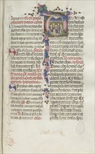 Missale: Fol. 214: Pentecost, 1469. Bartolommeo Caporali (Italian, c. 1420-1503), assisted by