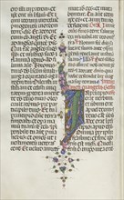 Missale: Fol. 22v: Foliage with Fish, 1469. Bartolommeo Caporali (Italian, c. 1420-1503), assisted