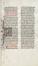 Missale: Fol. 25: Saint John with Eagle, 1469. Bartolommeo Caporali (Italian, c. 1420-1503),