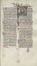 Missale: Fol. 262: Saint Thomas, 1469. Bartolommeo Caporali (Italian, c. 1420-1503), assisted by