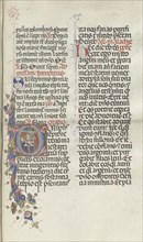 Missale: Fol. 270: Presentation of Christ to Simeon, 1469. Bartolommeo Caporali (Italian, c.