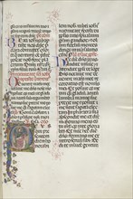 Missale: Fol. 287: Saint John the Baptist, 1469. Bartolommeo Caporali (Italian, c. 1420-1503),