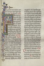 Missale: Fol. 306: Assumption of the Virgin, 1469. Bartolommeo Caporali (Italian, c. 1420-1503),