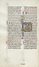 Missale: Fol. 318v: Saint Francis, 1469. Bartolommeo Caporali (Italian, c. 1420-1503), assisted by
