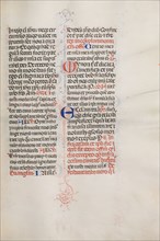 Missale: Fol. 319: St. Francis & Full Mass of St. Francis, 1469. Bartolommeo Caporali (Italian, c.