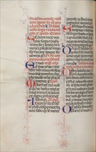 Missale: Fol. 319v: St. Francis & Full Mass of St. Francis, 1469. Bartolommeo Caporali (Italian, c.