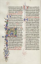 Missale: Fol. 322v: The Virgin among the Apostles and Saints, 1469. Bartolommeo Caporali (Italian,