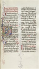 Missale: Fol. 327: Saint Bartholomew, 1469. Bartolommeo Caporali (Italian, c. 1420-1503), assisted