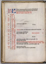 Missale: Fol. 4v: April Calendar Page, 1469. Bartolommeo Caporali (Italian, c. 1420-1503), assisted