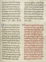 Missale: Folio 400: Colophon, 1469. Bartolommeo Caporali (Italian, c. 1420-1503), assisted by