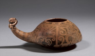 Dipper, 100 B.C. -  A.D. 700. Peru, North Highlands, Recuay, 100 B.C. - A.D. 700. Ceramic, slip;