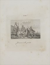 Art of the Lithograph: Albanian, Plate XVIII, 1819. Alois Senefelder (German, 1771-1834).