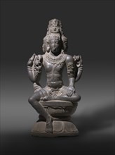 Brahma, late 900s-1000s. South India, Tamil Nadu, Chola dynasty, late 10th - early 11th century.