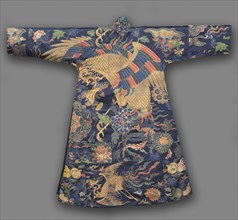 Tibetan Man's Robe, Chuba, late 1600s. China, Qing dynasty (1644-1911), Kangxi period (1662-1772).