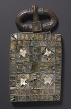 Belt Buckle, c. 525-560. Visigothic, Iberian Peninsula, Migration period, 6th century. Bronze and